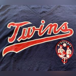 ✨3/$25✨ Women’s Victoria’s Secret PINK Minnesota Twins Crop SZ XS